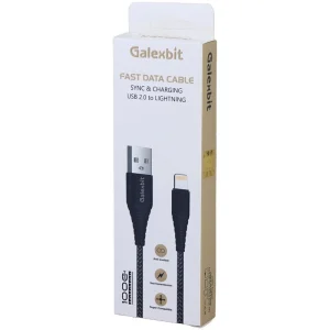 کابل usb به لایتنینگ گلکسبیت مدل CG طول 1 متر