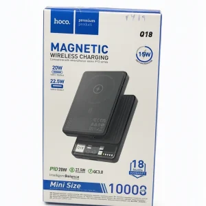Hoco Q18 Magnetic Wireless Power Bank