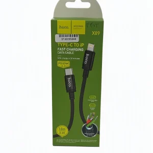 Hoco X89 USB-C to Lightning Cable (1m)