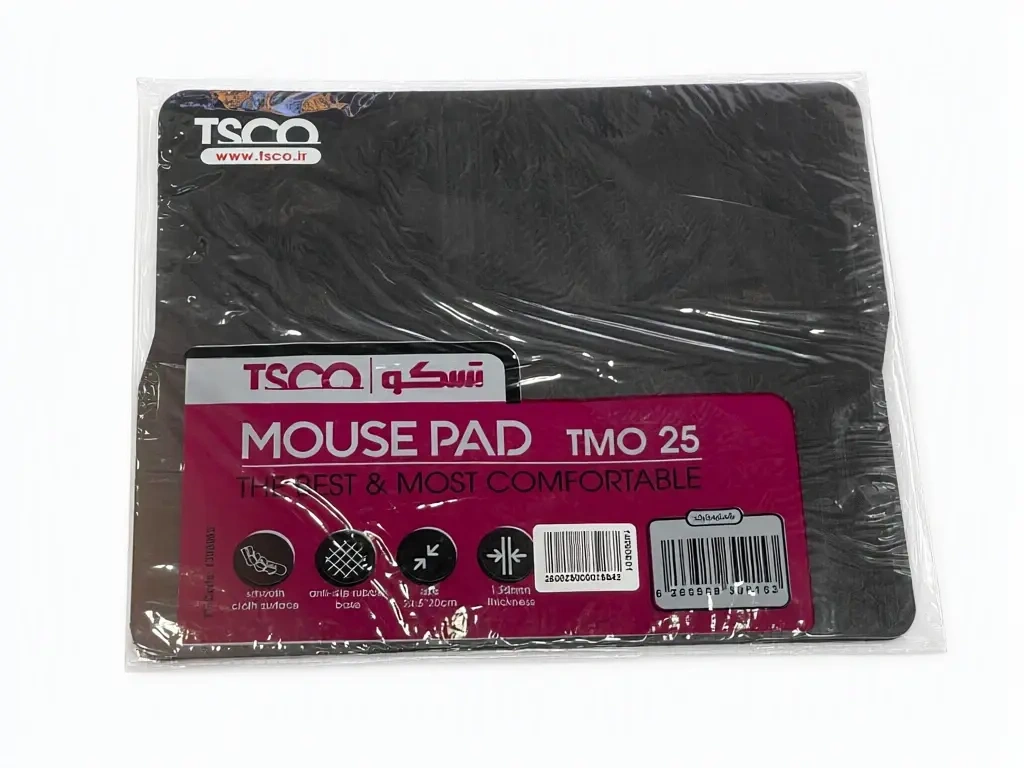 ماوس پد تسکو مدل TMO 25 TSCO TMO 25 Mouse Pad